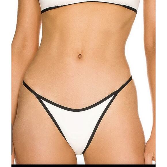 L*Space Womens Tommy Bitsy Cheeky Bikini Bottoms L36147 Size XL NWT - Picture 3 of 11